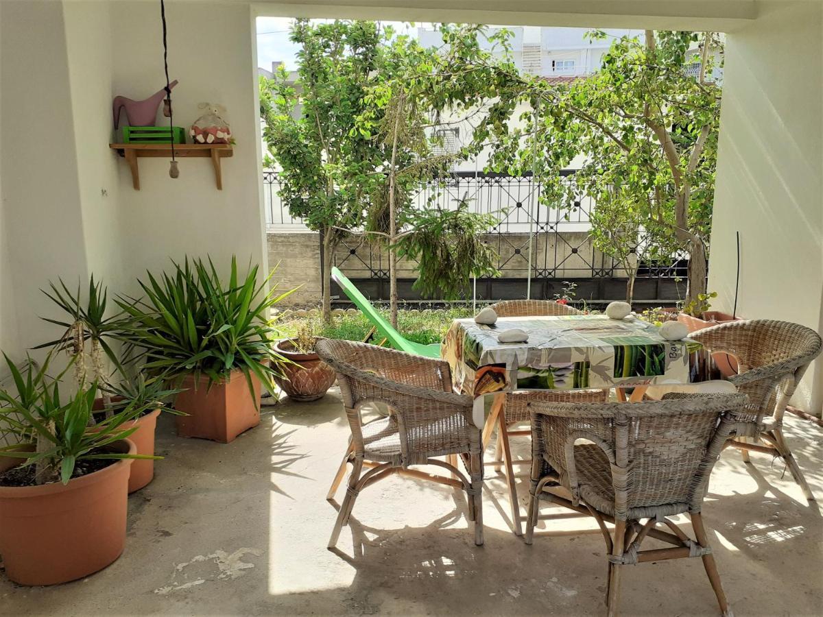 Villa Malena Alykes Beach 沃洛斯 外观 照片