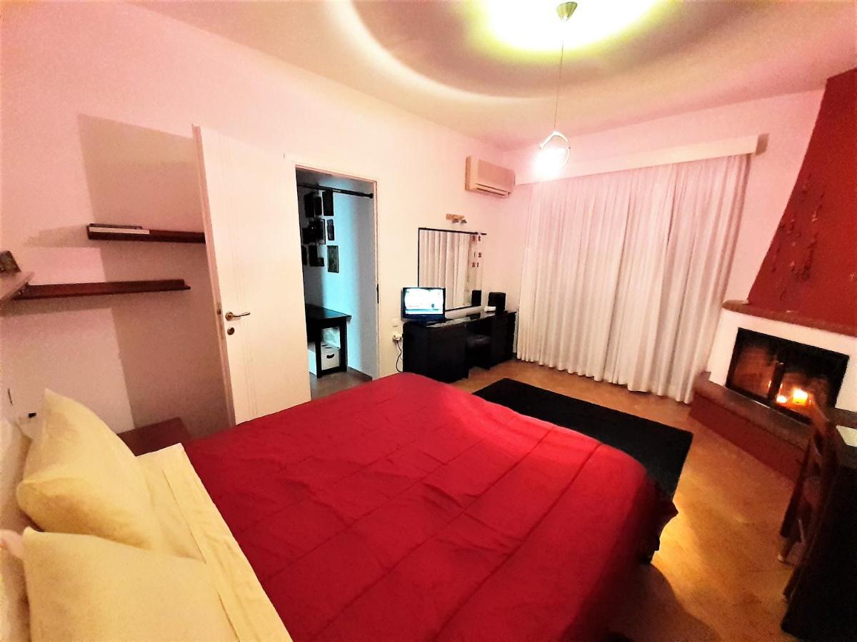 Villa Malena Alykes Beach 沃洛斯 外观 照片